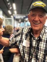 Happy 104th Birthday to George Roberts, 306th Bomb Group Veteran