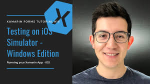 How To Test Ios Apps On Windows Xamarin Forms Tutorial Youtube