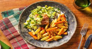 Schweinefilet Mit Honig Senf Gemuse Rezept Hellofresh Rezept Schweine Filet Schweinefilet Schweinefilet Rezepte