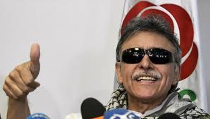 As part of the agreement, 10 former rebel commanders became lawmakers, including santrich. Kbfglbvzdst7hm