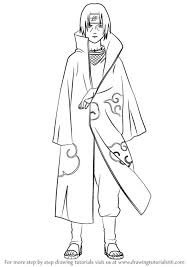 Itachi drawing step by step. Cool Bendy Drawings Shefalitayal