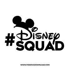 Download mickey silhouette svg and use any clip art,coloring,png graphics in your website, document or presentation. Disney Squad Mickey Mouse Svg Png Free Download