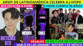 Provavelmente você se deparou com esse marco quando esteve passeando pela capital da argentina. Bts Jhope En El Obelisco Esto Paso En Su Cumpleanos En Argentina Jhopeenelobeliscoarg Fue Tendencia Youtube