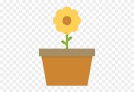 Biji bunga matahari tersembunyi di dalam kulit, dan bila pecah akan menampakkan dirinya berwarna putih. Bunga Matahari Musim Semi Berkebun Ekologi Pot Ikon Flower In A Pot Icon Free Transparent Png Clipart Images Download