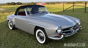 1961 mercedes benz 190 sl roadster. 1961 Mercedes Benz 190sl Roadster W Hardtop For Sale Spud S Garage