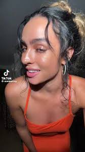 Sommer Ray with Flour