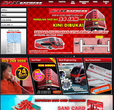 ✅ tempat duduk vip 2 1. Bas Sani Express Online Ticket Booking