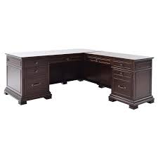 This desk features a classic l shape to give you plenty of room for your laptop, with additional. Weston L Shaped Desk El Dorado Furniture