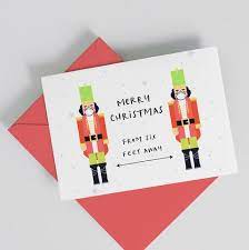 Have you seen the social distancing and covid themed christmas cards at theritzyrose yet? 26 Best Funny Christmas Cards Humorous Holiday Cards 2020