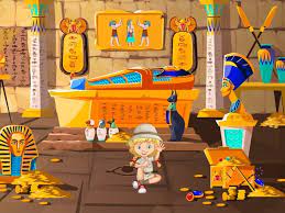 Egypt treasure hunt game for kids - Treasure hunt 4 Kids