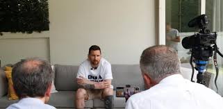 La historia de la entrevista más esperada de Messi, un año después