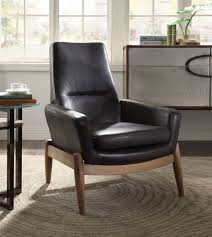 1stopbedrooms Com Black Leather Accent Chair Leather Accent Chair Accent Chairs