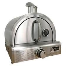 Mont Alpi Mapz Table Top Gas Stainless Steel Large Portable Pizza Oven Cooker Walmart Com Portable Pizza Oven Pizza Oven Propane Pizza Oven