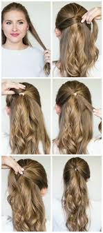 Short layered hairstyles are just wonderful for women who have thick hair. Extrem Einfache Frisuren Frisur Party Einfache Partyfrisuren Partyfrisur Lange Haare