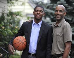 With the help of a mediator, irving and andrea wilson hashed out the parenting plan for their little girl, azurie elizabeth irving, who was born last month. Kyrie Irving Lost His Mother At A Devastatingly Young Age