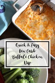 Quick And Easy Low Carb Buffalo Chicken Dip Recipe Low Carb Appetizers Recipes Low Carb Chicken