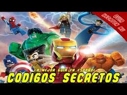 Juego lego marvel super heroes ps3. Lego Marvel Super Heroes Codigos Secretos La Mejor Guia En Espanol Youtube