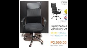 Lazada is offering a wide variety of home office chairs at reasonable prices online in malaysia. Lazada Affordable Office Chair Work From Home Youtube