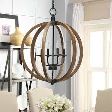 Duran handmade pendant light minimal geometric chandelier edison restoration industrial triple weight. Rustic Orb Chandelier Wood Globe Pendant Light Sphere Lamp Ceiling Metal Fixture Joanna Gaines Light Fixtures Fixer Upper Light Fixtures Dining Room Lighting