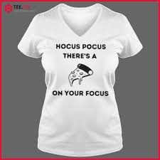 Hocus Pocus Pizza On Your Focus Halloween Shirt - Teespix - Store Fashion  LLC