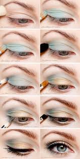 Beauty Easy To Follow Makeup Tutorial Denizkizi Makyaji Eye Makeup Mavi Goz Fari