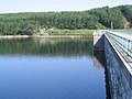 Storm water, which may increase the lake's depth to as much as 12 ft, is slowly released in the sewer system. Wachusett Dam Wikipedia