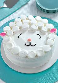 Check doneness by poking a skewer or toothpick into the center of the cake. Top 6 Easy Easter Cake Ideas That Look Professional Twins Dish