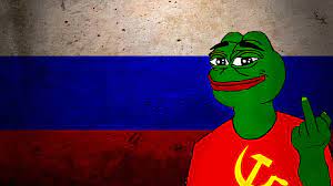 Frog wallpaper frog meme i need friends horrible people out of touch spam funny faces fun games sadness. Pepe The Frog Soviet Blyat Version Wallpaper Image Id 355399 Image Abyss
