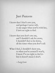 Heartbreak Never Sounded So Sweet Poetry By Lang Leav Just Friends By Lang Leav Belas Palavras Citacoes Palavras