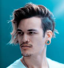 Image result for mens haircut heart shaped face