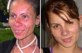Ingrid Karina, la mujer que afirma haber sido modelo de Stock Models y  terminó en la