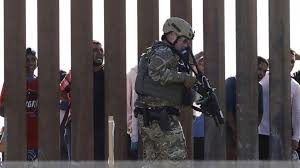 The calculated flying distance from dallas to mexico city is equal to 934 miles which is equal to 1503 km. Texas Governor State Crowdsourcing Will Fund Border Wall Abc News