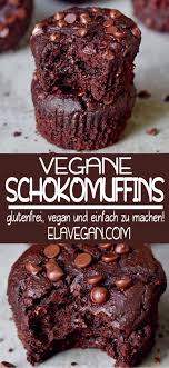 Vegane Schokomuffins Helm Dessertwce In 2020 Vegan Chocolate Muffins Chocolate Muffins Best Vegan Chocolate