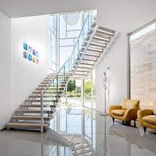 Simply Modern Eco Chic Floating Staircase Jpg Rend Hgtvcom 1280 1280 Jpeg 1 280 1 280 Pixels Floating Stairs Modern Staircase Stairs
