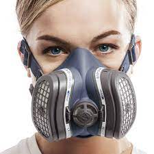 Gvs Elipse A1 P3 Rd Gasfilter Respirator Mask Hip Hop Shop Respirator Mask Gas Mask Girl Leather Mask