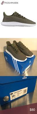 Adidas Originals Tubular Shadow Olive Cargo 10 5 Adidas Originals Tubular Adidas Originals Shoes Sneakers Adidas