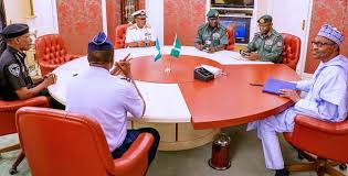 We call on the president muhammadu buhari, commander in chief of the armed forces to immediately sack the service chiefs as they have lost touch with the reality. Bb Eh7mlwdjtrm
