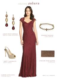 Burgundy Lace Gown Burgundy Gown Burgundy Dress Accessories Burgundy Dress