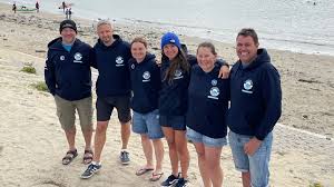 'Six Scilly Swimmers' complete 'epic challenge' in world record time