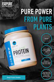 Nature S Best By Isopure Plant Based Protein Plant Based Protein Dairy Free Protein Plant Based Protein Powder