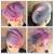 Grey Hair With Pink Highlights