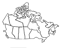 Imprimir desenho do mapa do brasil para colorir e trabalhos escolares. Desenho De Mapa Do Canada Para Colorir Tudodesenhos