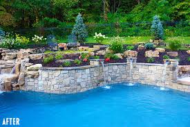 Each year, landscape ontario members submit projects, designs and displays in an annual. Baker Pool Construction Pool Landscaping In St Louis