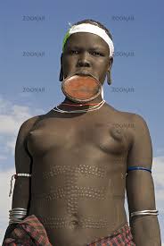 Photo Mursi People, a Nilotic pastoralist ethnic group in Ethiopia, Africa  Image #328641