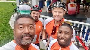 Looks like Omaha Trace is currently covered in sand and not safe for road  cycling.