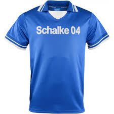 Die farben des schalke 04 trikots. Fc Schalke 04 1977 78 Retro Trikot Retrofootball
