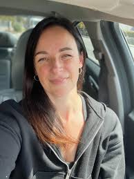 rained a lil here took dogs out.. Cain trying to figure out what the heck  is wrong with Andy