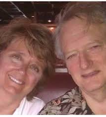 Me and Dad [Alan] about 2016, he left us in 2018...mad as box of pissed up  fox`s.