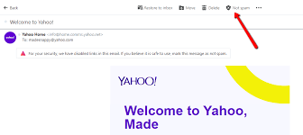 Maybe you would like to learn more about one of these? Yahoo Whitelisting