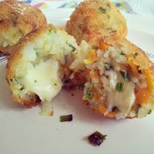 Croquetas De Arroz Comidas Con Arroz Recetas Vegetarianas Recetas Comida Rapida